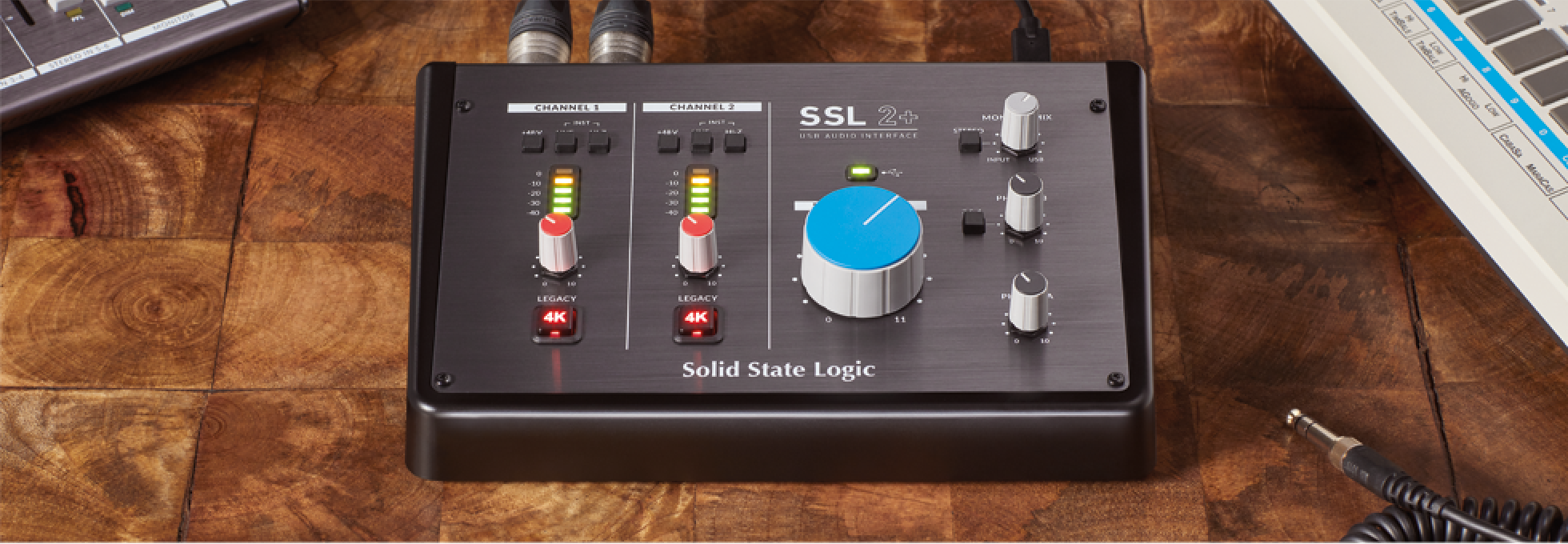 Ssl 2+ - Carte Son Usb - Variation 3