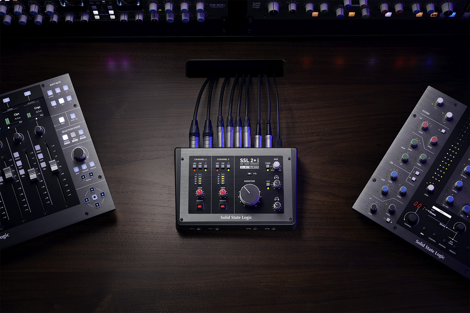 Ssl 2+mkii - Carte Son Usb - Variation 9