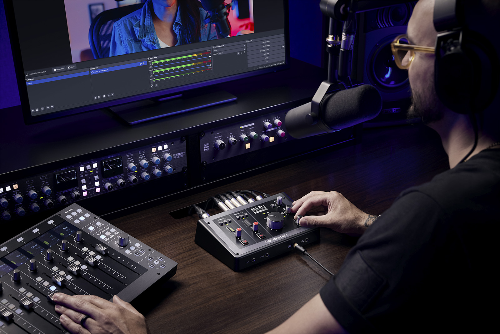 Ssl 2+mkii - Carte Son Usb - Variation 11