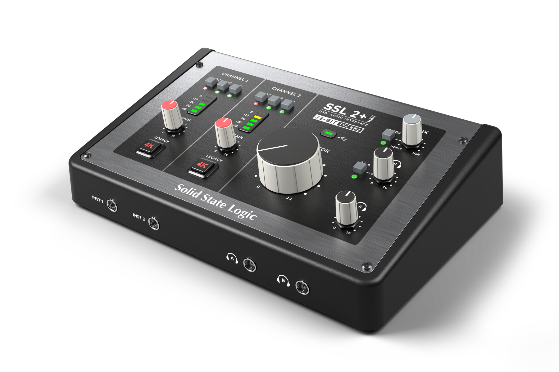 Ssl 2+mkii - Carte Son Usb - Variation 2