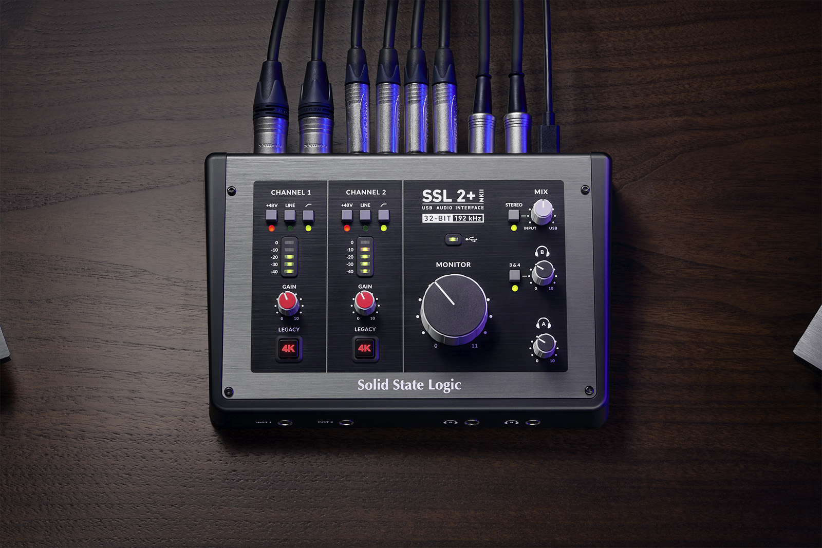 Ssl 2+mkii - Carte Son Usb - Variation 6