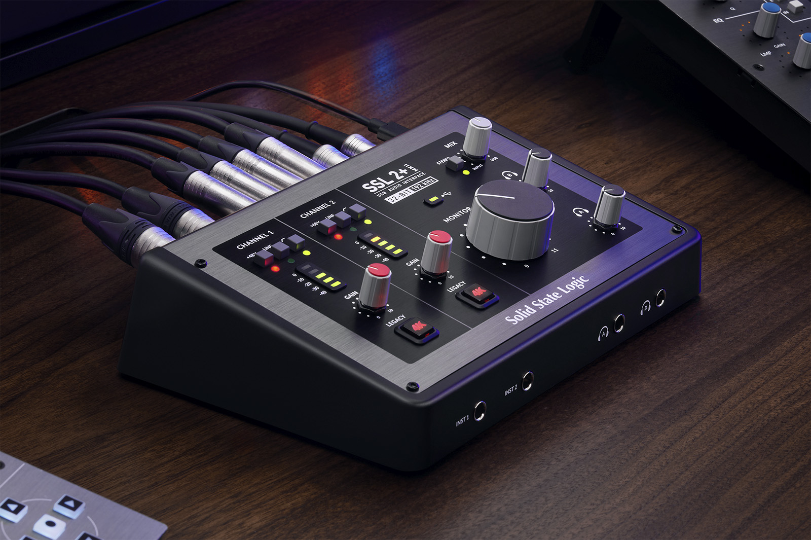 Ssl 2+mkii - Carte Son Usb - Variation 7