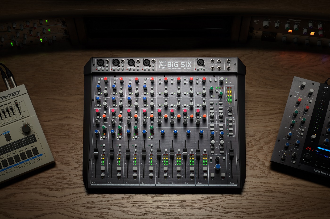 Ssl Big Six - Table De Mixage Analogique - Variation 3