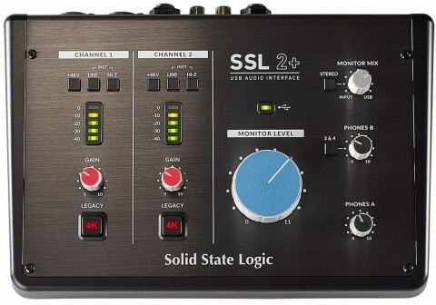 Ssl 2+ - Carte Son Usb - Main picture