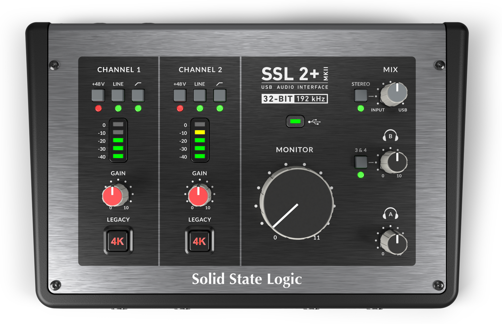 Ssl 2+mkii - Carte Son Usb - Main picture