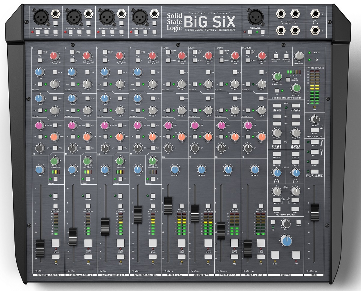 Ssl Big Six - Table De Mixage Analogique - Main picture