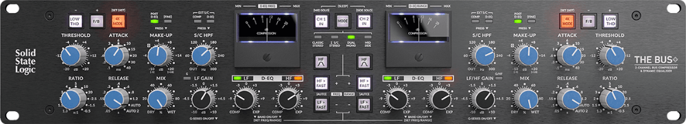 Ssl Bus+ - Compresseur Limiteur Gate - Main picture