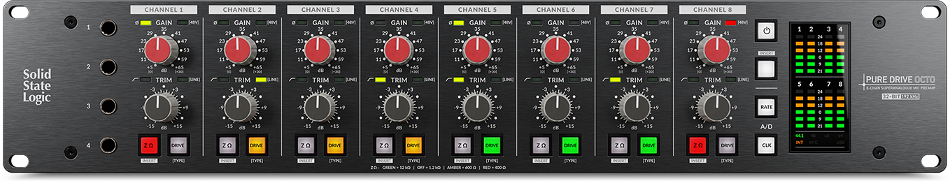 Ssl Puredrive Octo - PrÉampli - Main picture