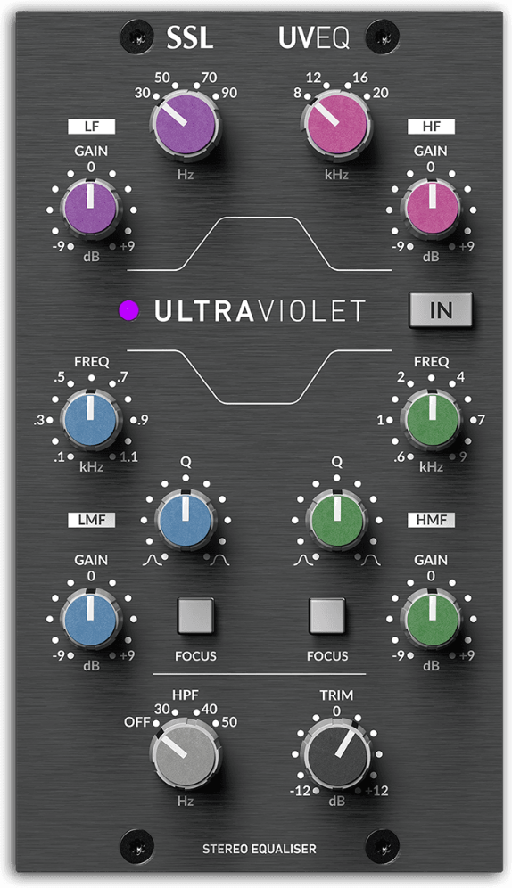 Ssl Ultraviolet-500 - Module Format 500 - Main picture