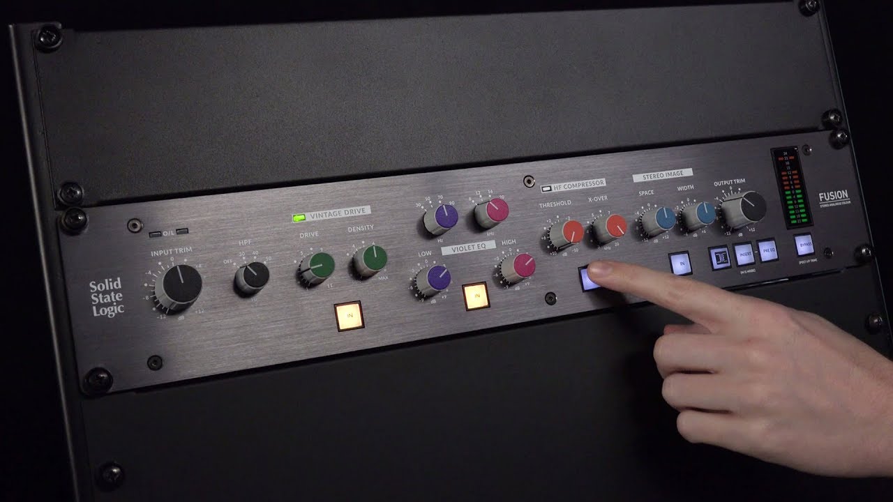 Ssl Fusion - Processeur D'effets - Variation 3