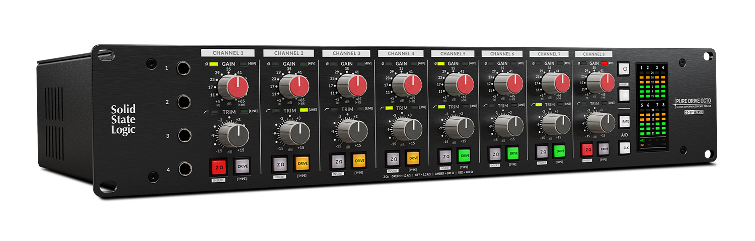 Ssl Puredrive Octo - PrÉampli - Variation 1