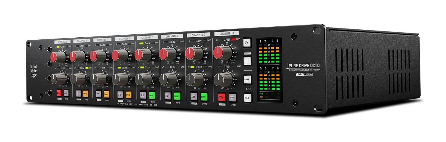 Ssl Puredrive Octo - PrÉampli - Variation 3