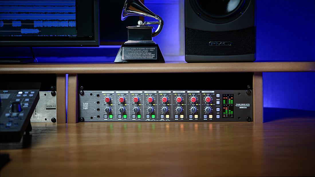 Ssl Puredrive Octo - PrÉampli - Variation 4