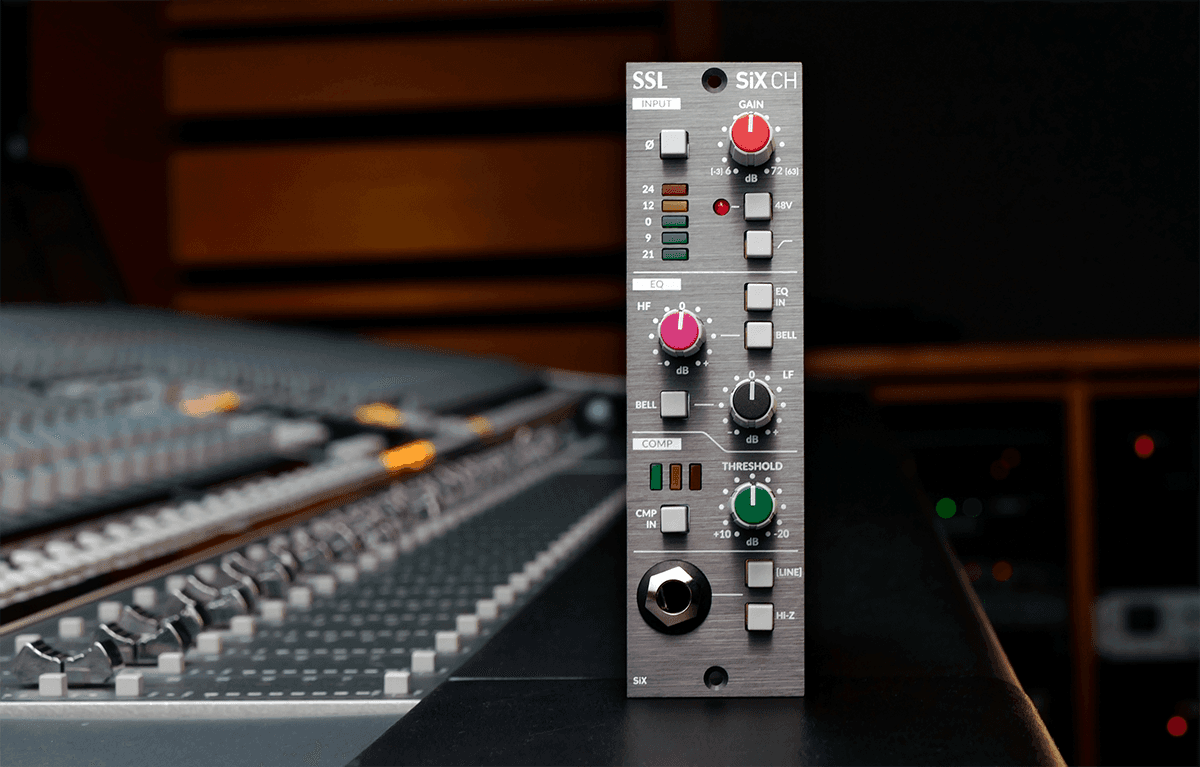 Ssl Six Channel 500 - Module Format 500 - Variation 1