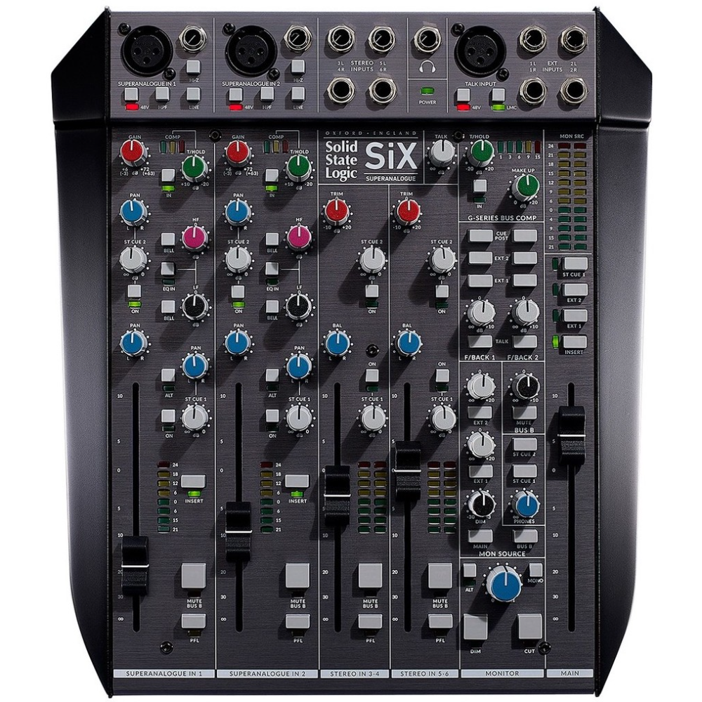 Table de mixage analogique Ssl SIX SUPER ANALOGUE