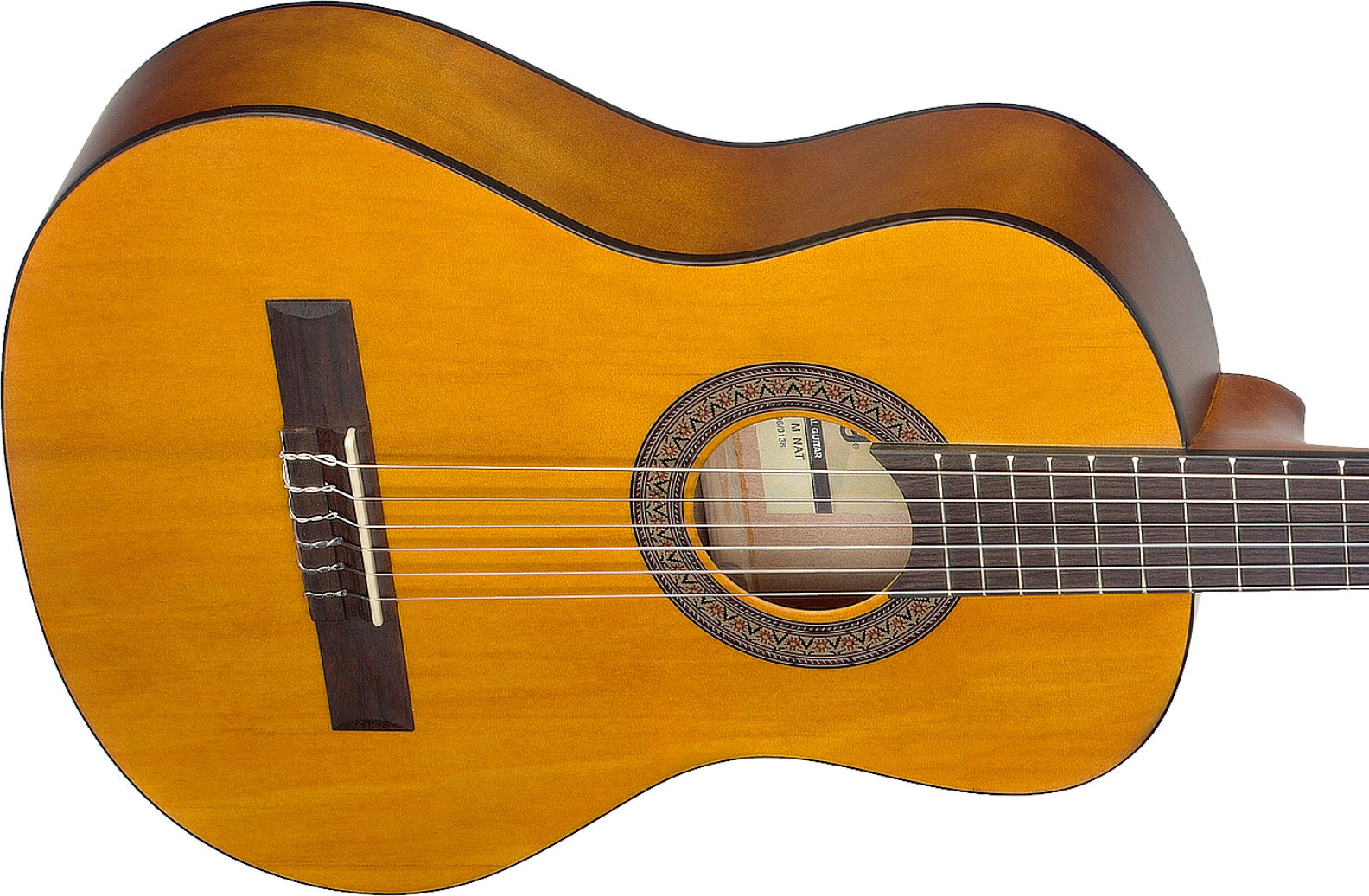 Stagg C410 1/2 Tilleul - Natural - Guitare Classique Format 1/2 - Variation 1