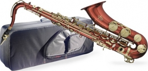 Stagg 77strdsc Tenor En Sib Rouge - Saxophone TÉnor - Main picture