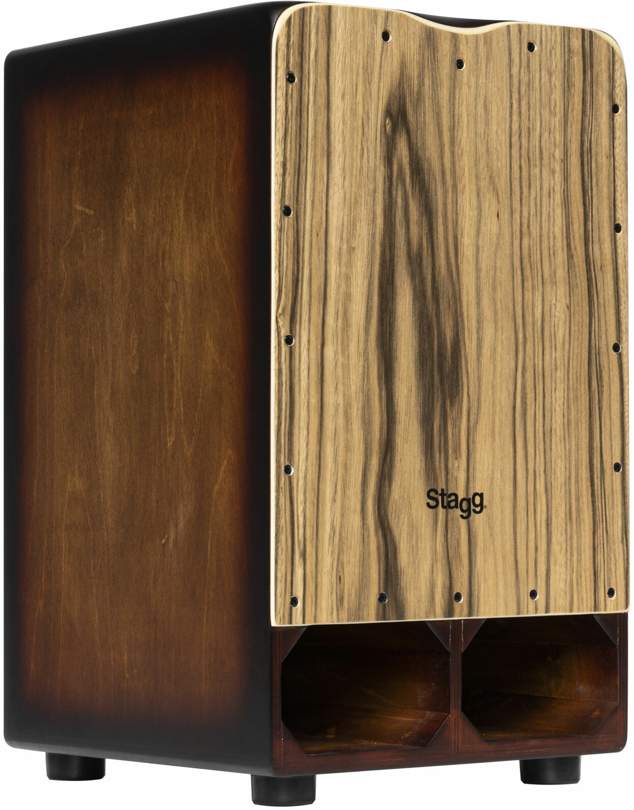 Stagg Cajon Cannon Ebony - Cajon - Main picture