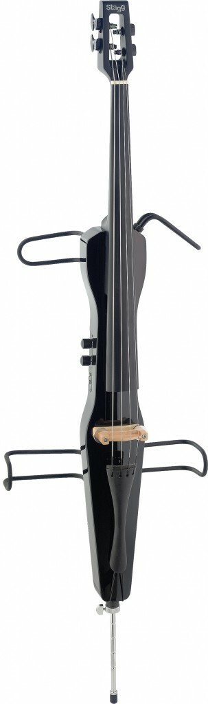 Stagg Ecl4/4 Bk - Violoncelle Électrique - Main picture