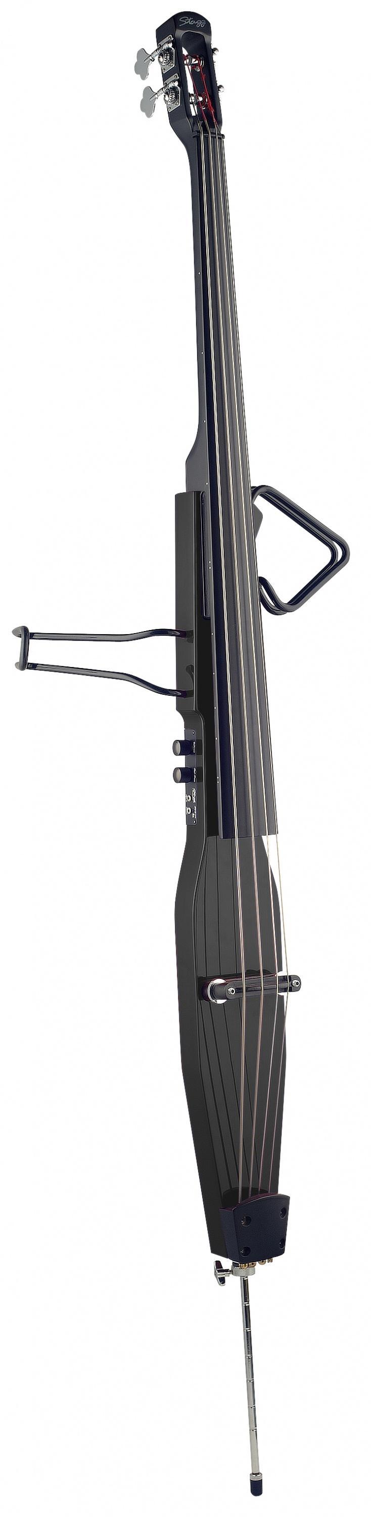 Contrebasse électrique Stagg EDB-3/4 BK