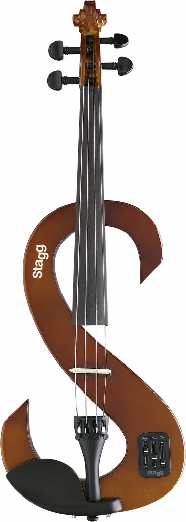 Stagg Evn 4/4 Vbr - Violon Électrique - Main picture