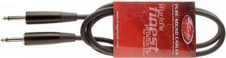 Stagg Instrument Hp 1.5mm Jack Jack 1.5m - CÂble - Main picture