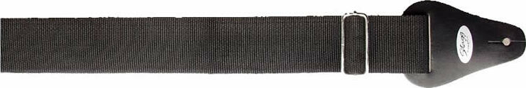 Stagg Nylon 5cm Boucle Metal Noir - Sangle Courroie - Main picture