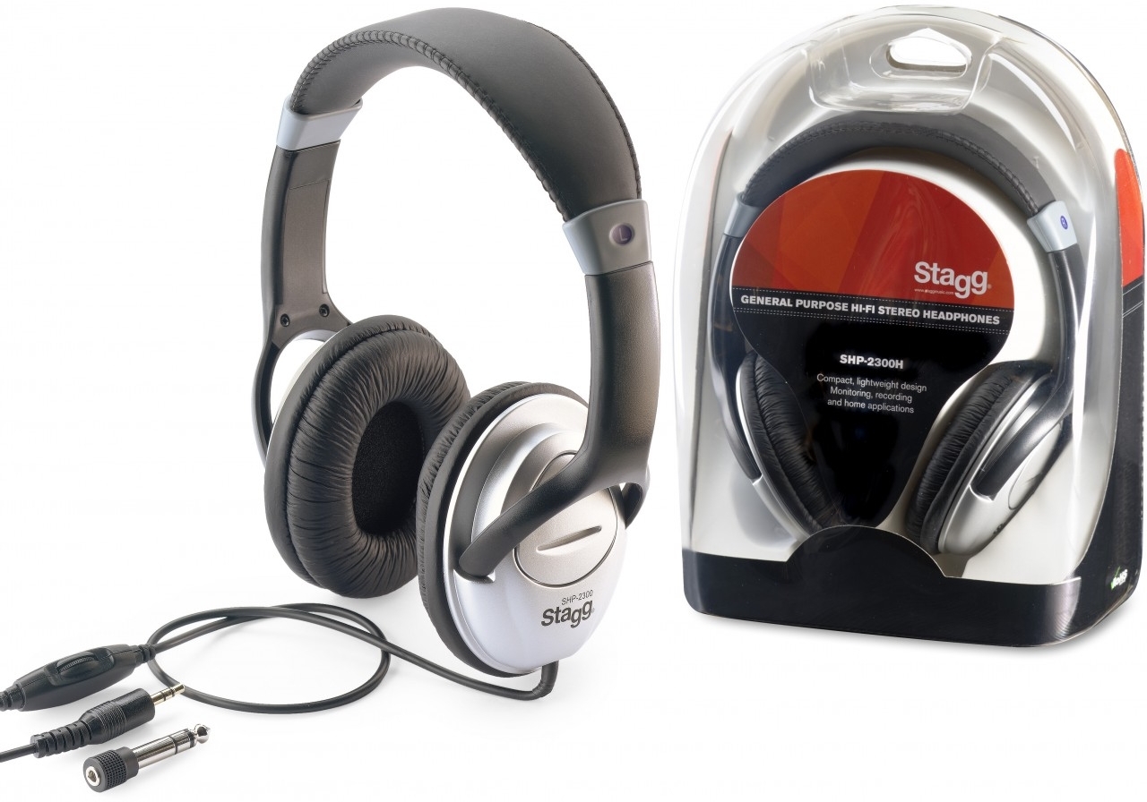 Stagg Shp 2300h - Casque Studio Fermé - Main picture