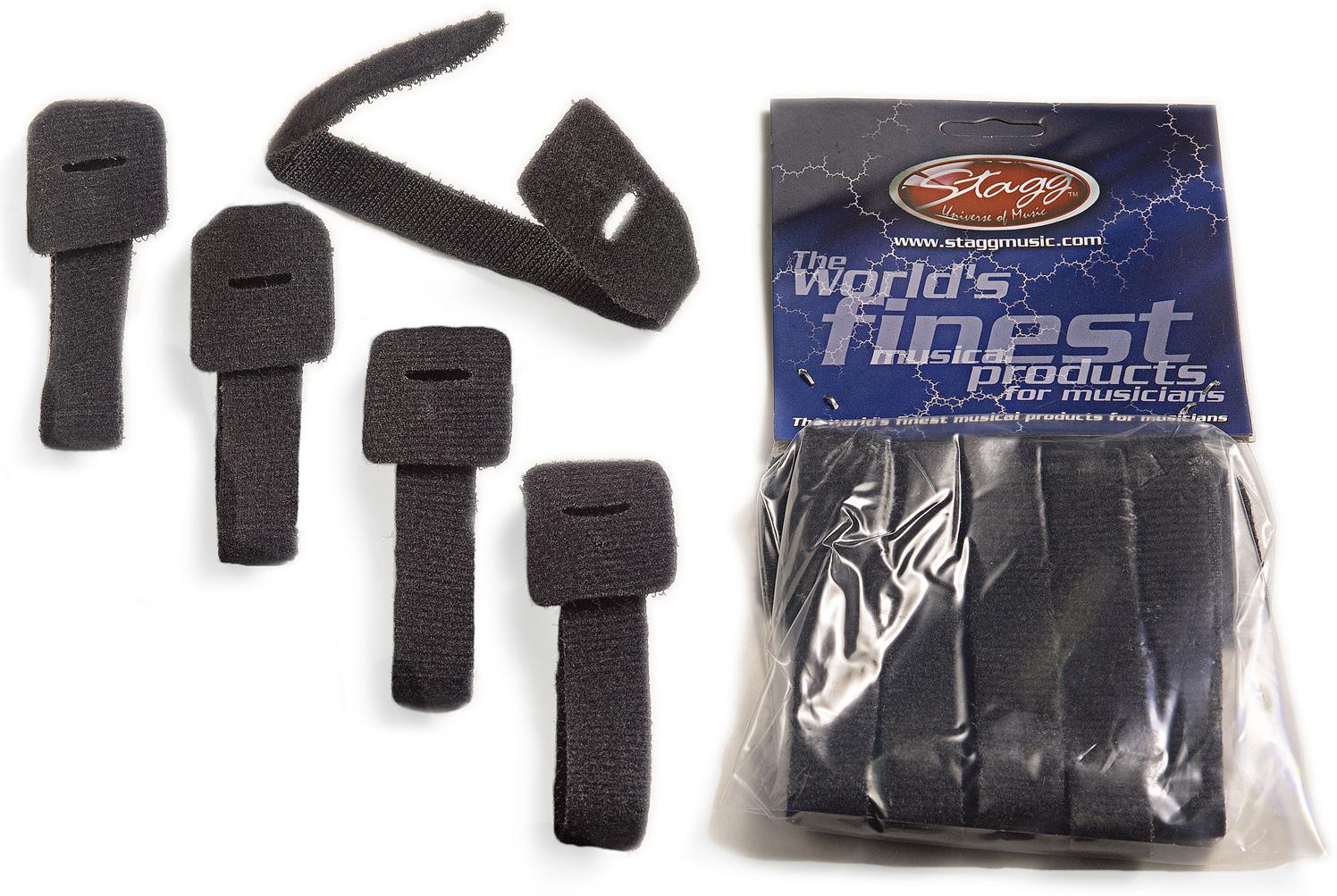 Attache câble & bande velcro Stagg VCS225