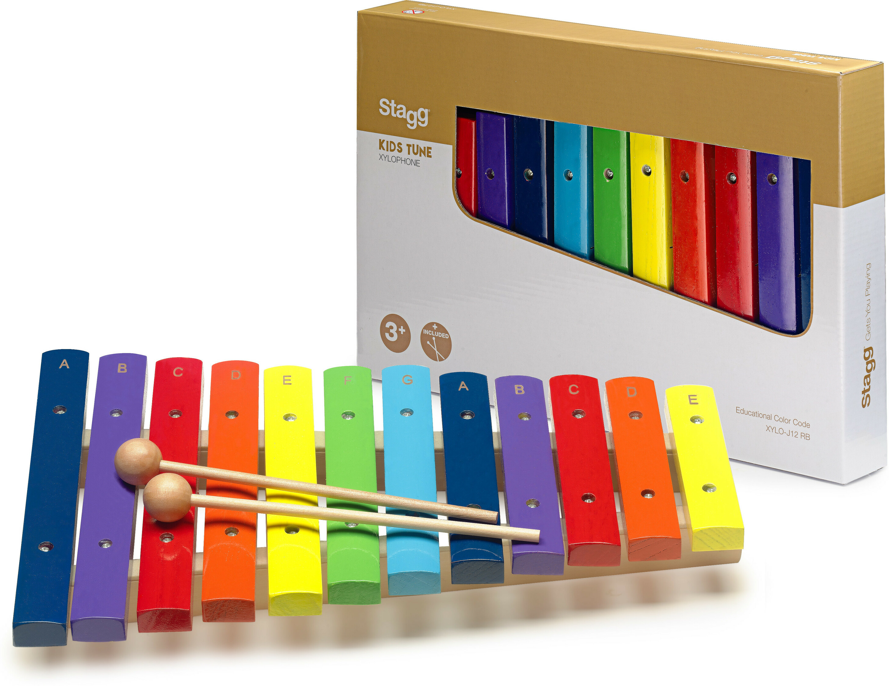Stagg Xylophone 12 Notes Enfant - Percussions À Frapper - Main picture
