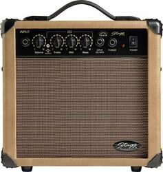 Combo ampli acoustique Stagg 10 AA EU