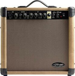 Combo ampli acoustique Stagg 40 AA R EU