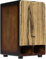 Cajon Stagg Cajon Cannon Ebony