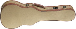 Housse ukulele Stagg GCX-UKT GD Ukulele Tenor Deluxe - Tweed