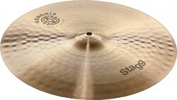 Cymbale crash Stagg GENGHIS MEDIUM CRASH - 19 pouces