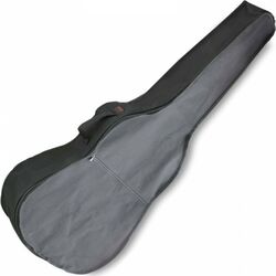 Housse guitare classique Stagg STB-1 W3 Housse Noire 3/4