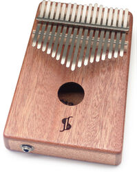 Kalimba Stagg Kalimba acajou 17 notes electro-acoustique