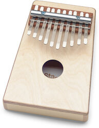 Percussions à frapper Stagg Kalimba enfant 10 notes Naturel