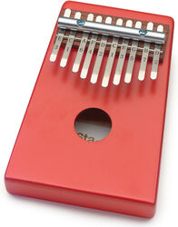 Percussions à frapper Stagg Kalimba enfant 10 notes Rouge