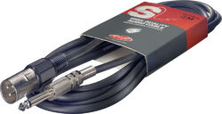 SAC3PXM Deluxe Jack/xlr - 3m