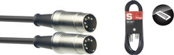 Câble Stagg SMD10 DIN/DIN (m/m) - 10m