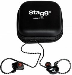 Ecouteur intra-auriculaire Stagg SPM-235 TR Haute Resolution