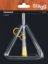 Percussions à frapper Stagg Triangle 4