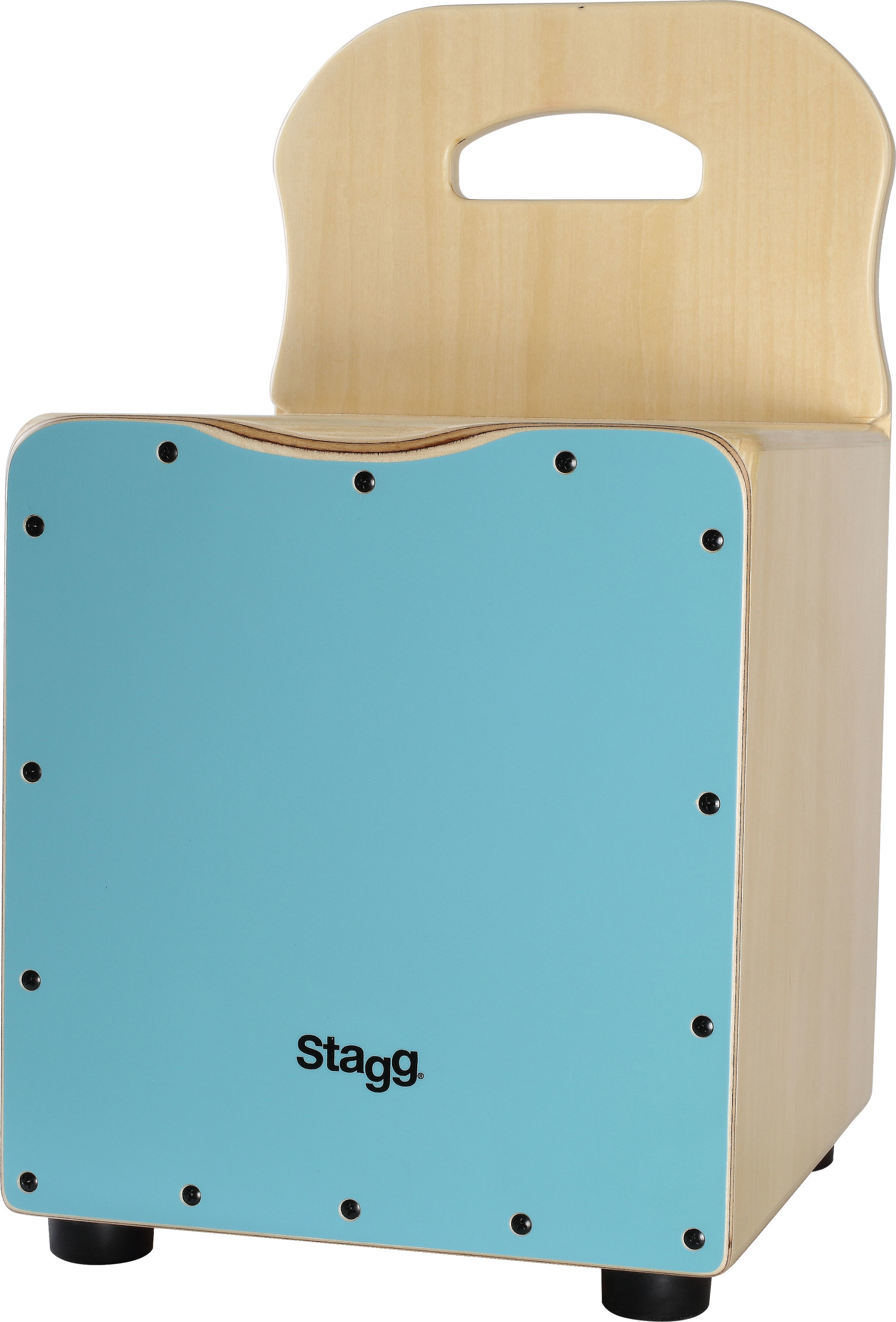 Stagg Easygo Cajon Enfant Bleu - Percussions À Frapper - Variation 1