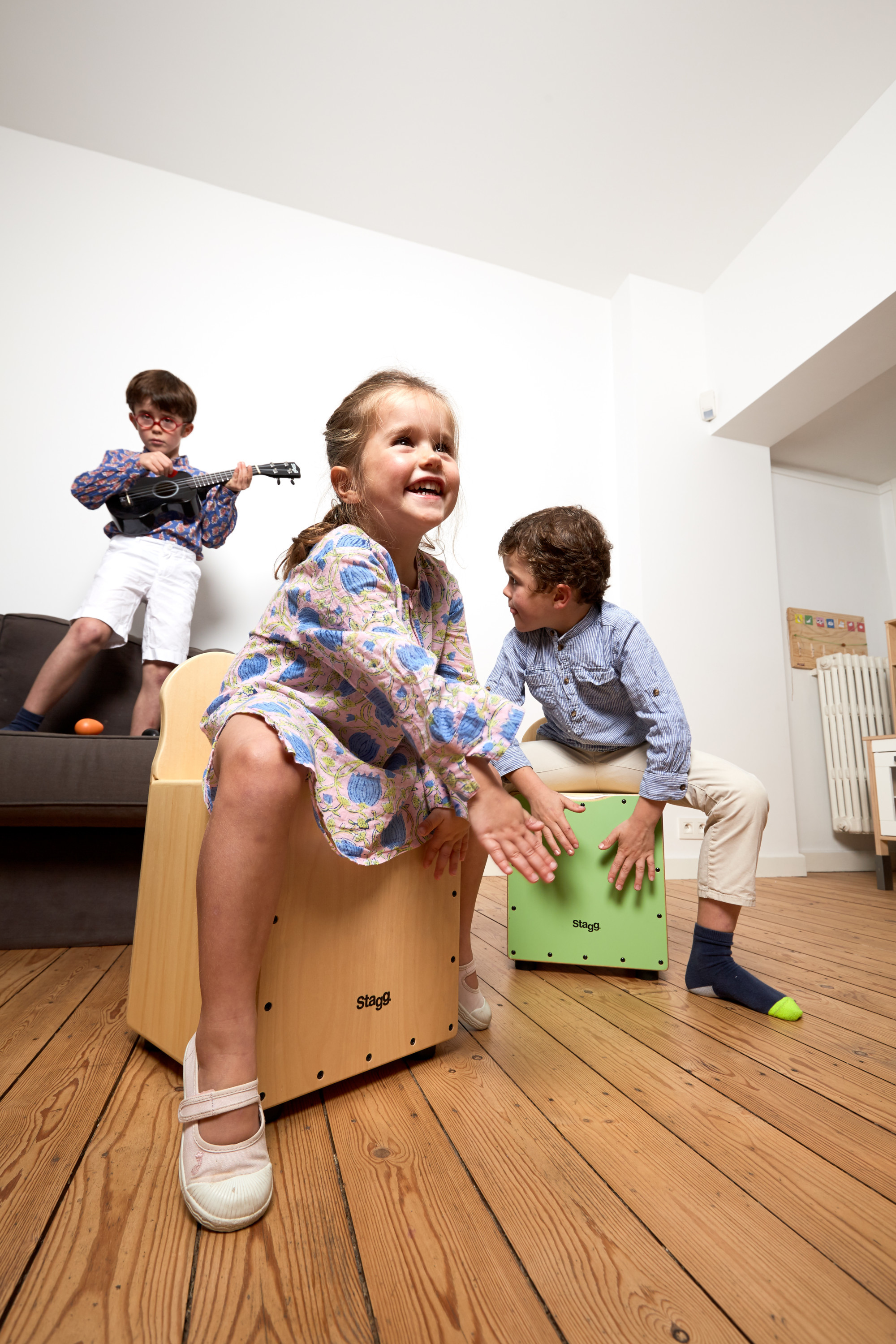 Stagg Easygo Cajon Enfant Vert - Percussions À Frapper - Variation 3