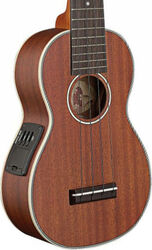 Ukulélé Stagg US80-SE Soprano With Preamp +Bag - Natural satin