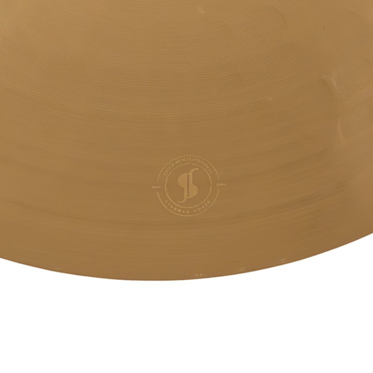 Stagg Myra Rock Hi Hat - 14 Pouces - Cymbale Hi Hat Charleston - Variation 1