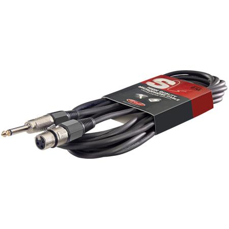 Stagg Smc6xp Xlr Femelle Vers Jack Male 6m - CÂble - Variation 1