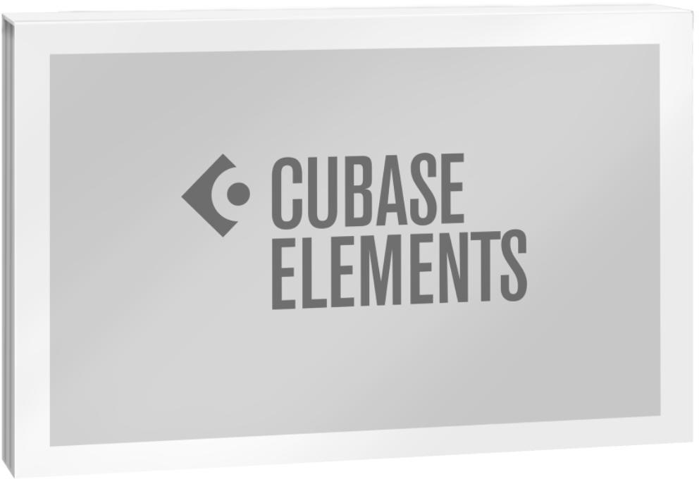Logiciel séquenceur Steinberg Cubase Element 12