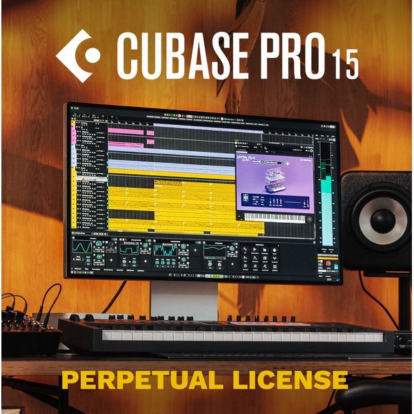 Steinberg Cubase Pro 15 - Logiciel SÉquenceur - Main picture